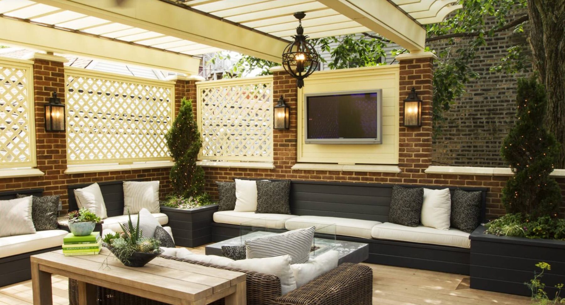 Design Build Patio and Outdoor Living room, The Woodlands Texas