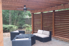 Outdoor-Living-spaces-in-The-Woodlands-Custom-pergolas-and-seating-areas.