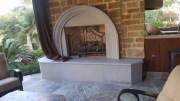 Custom-Outdoor-Fireplace-Masonary-Surround-in-The-Woodlands-Texas