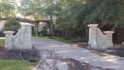 Custom-masonary-Entry-Gate-Contractor-in-the-Woodlands-Texas