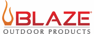 Logo with red text on a light pink background.