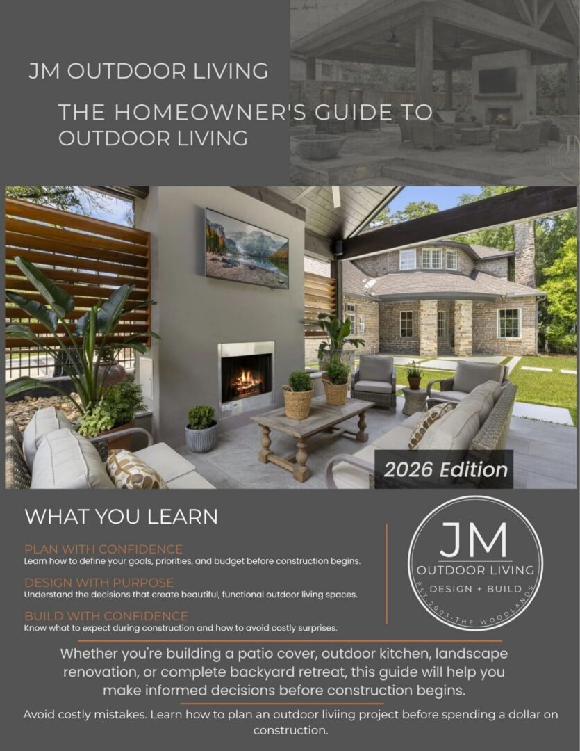 JM Outdoor Living Homeowner's Guide to Outdoor Living 2026