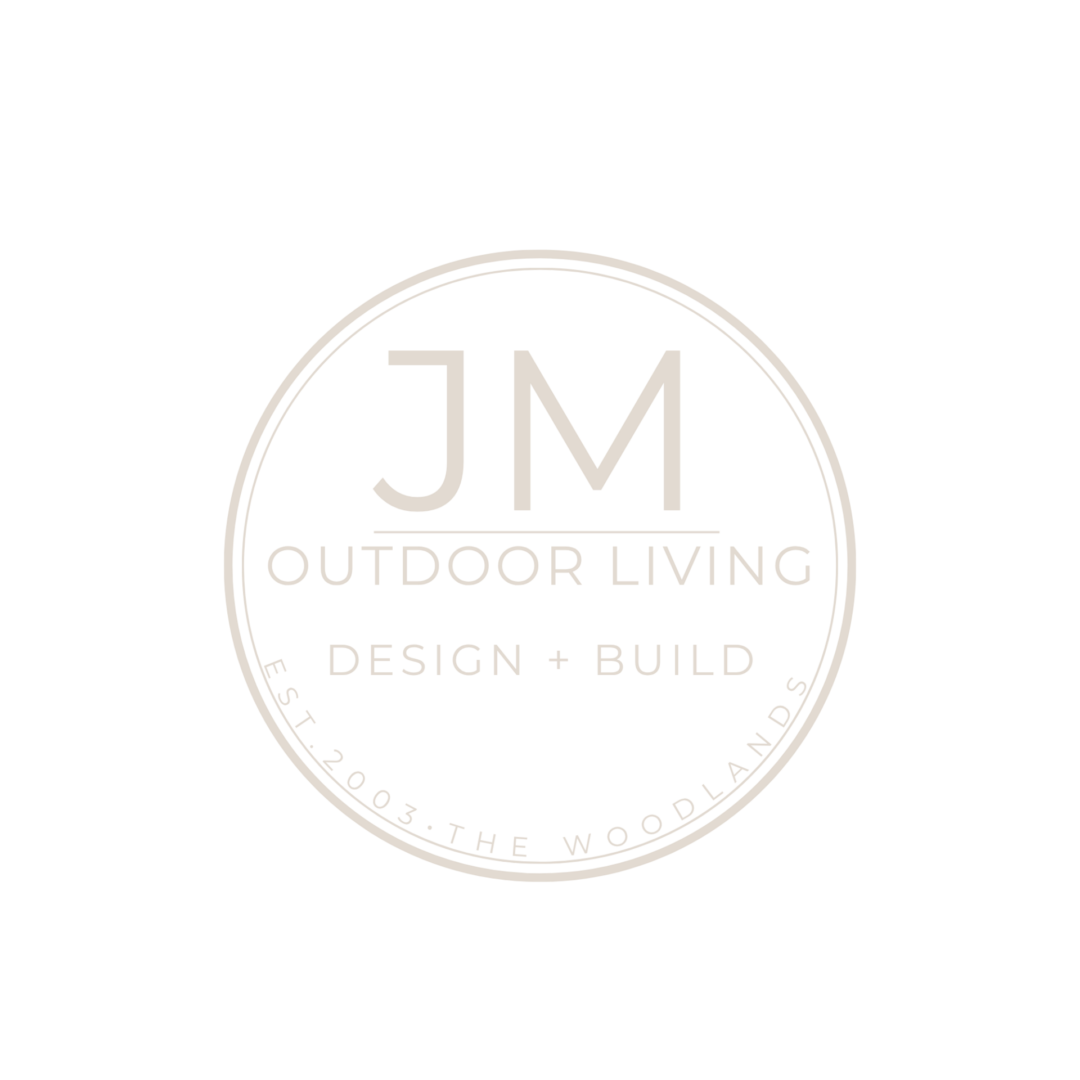 JM Outdoor Living Design + Build logo