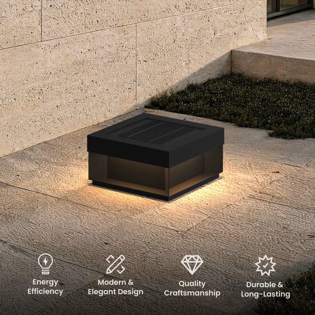 Mod Lighting outdoor architectural light featured by JM Outdoor Living in The Woodlands, Texas